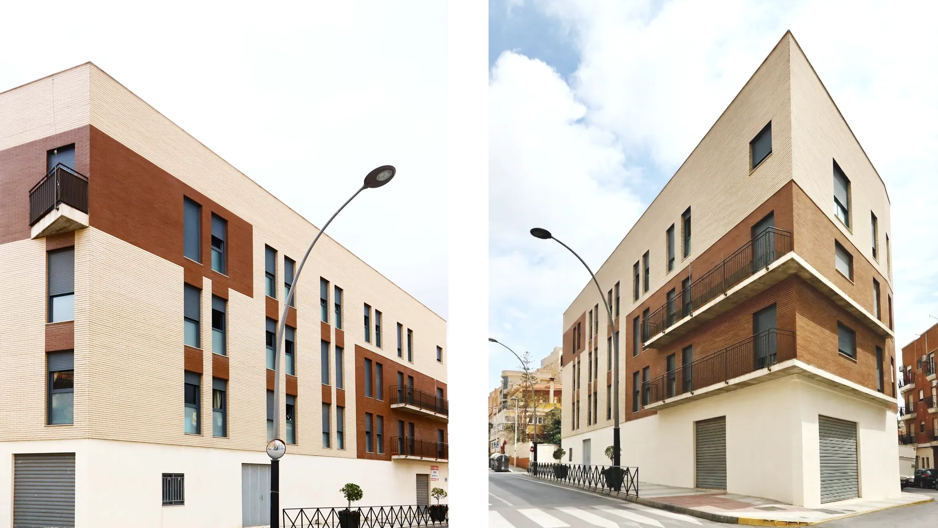 Edificio vértice: imagen principal