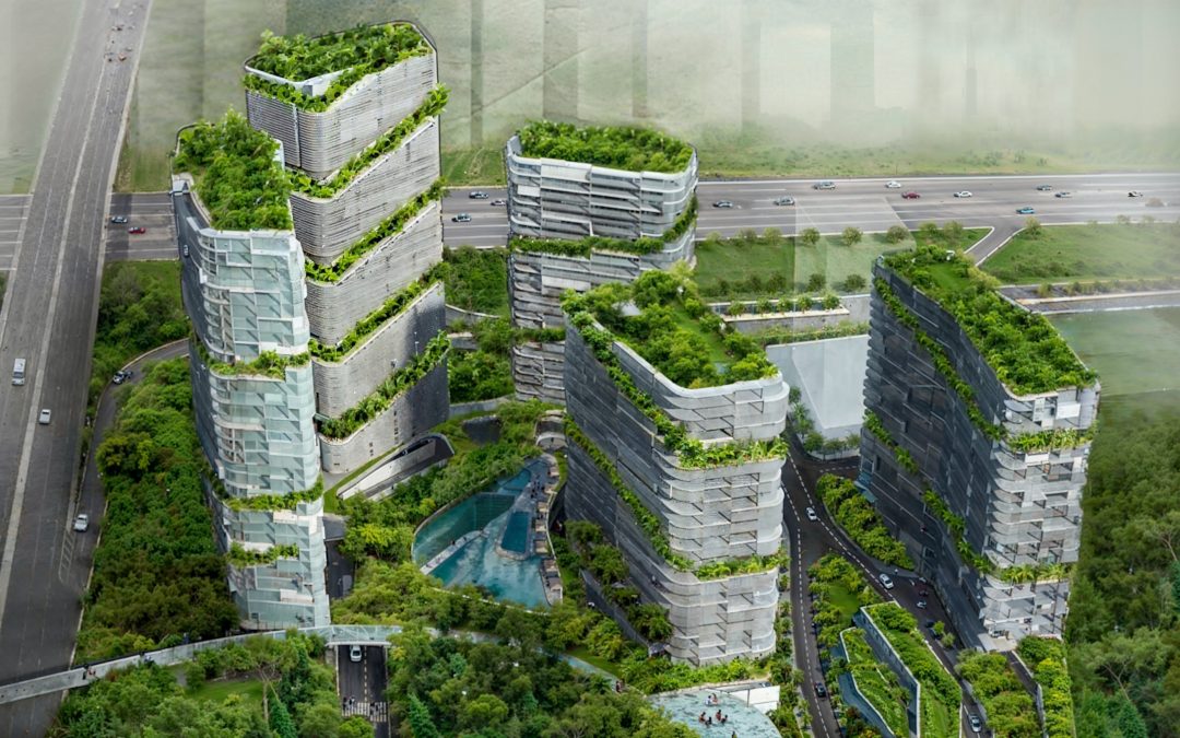 Colaboración con Kenneth Yeang: biomímesis desde la experiencia