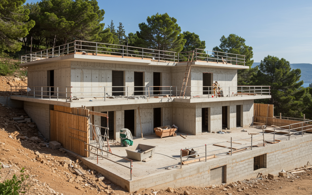 Construcción sostenible: innovación, materiales y bienestar