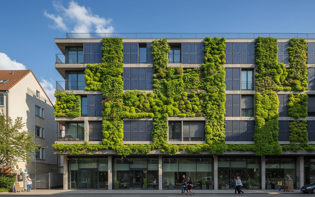 Arquitectura e ingeniería sostenibles: certificación LEED y valor real